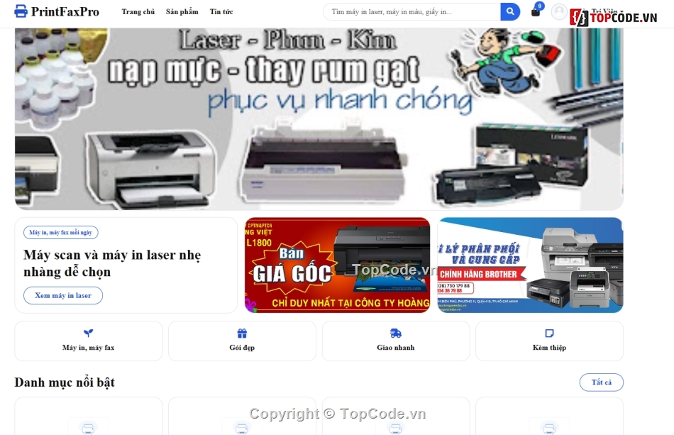 thiết bị,Website bán thiết bị,in ấn
